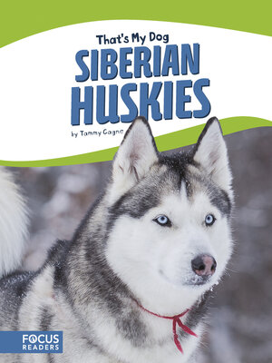 cover image of Siberian Huskies